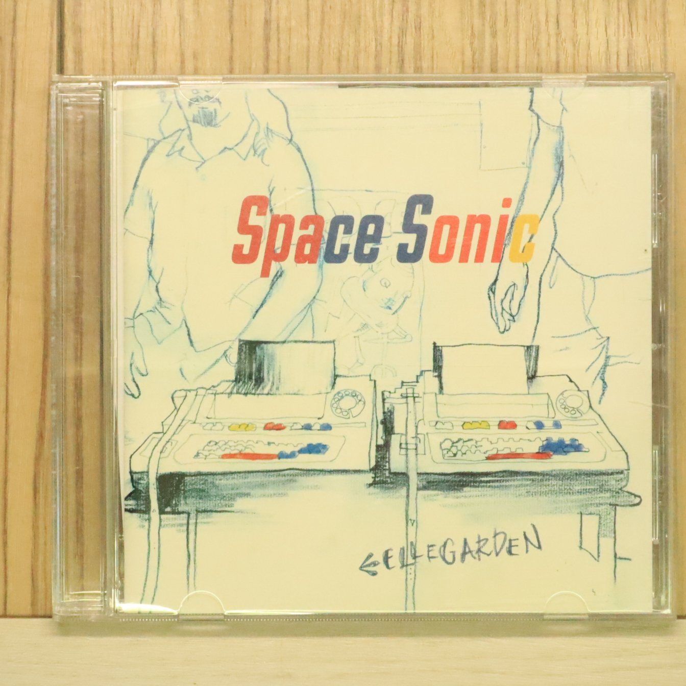 国内盤CD☆エルレガーデン/ELLEGARDEN□ Space Sonic 【GUDY1001