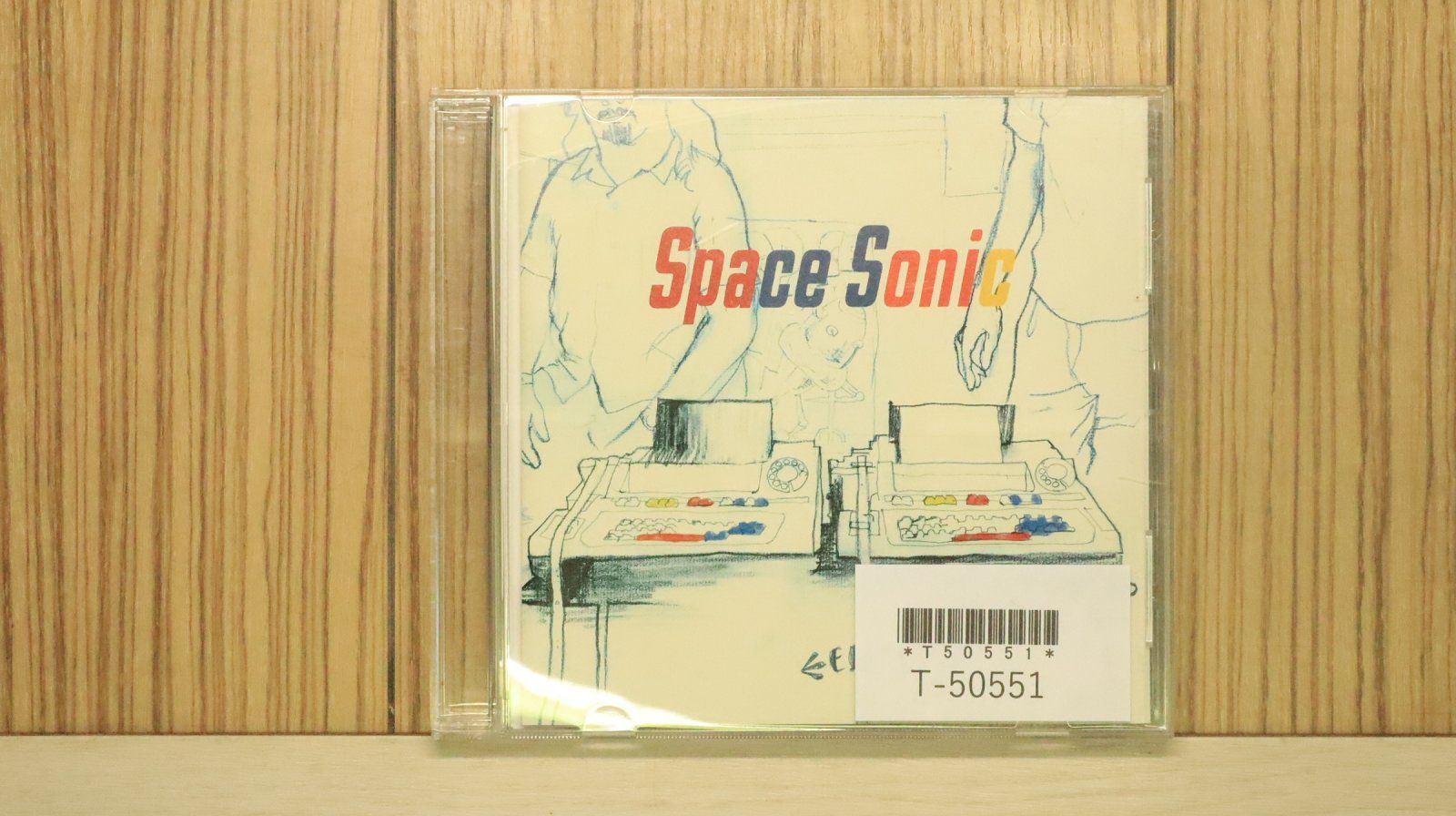 国内盤CD☆エルレガーデン/ELLEGARDEN□ Space Sonic 【GUDY1001
