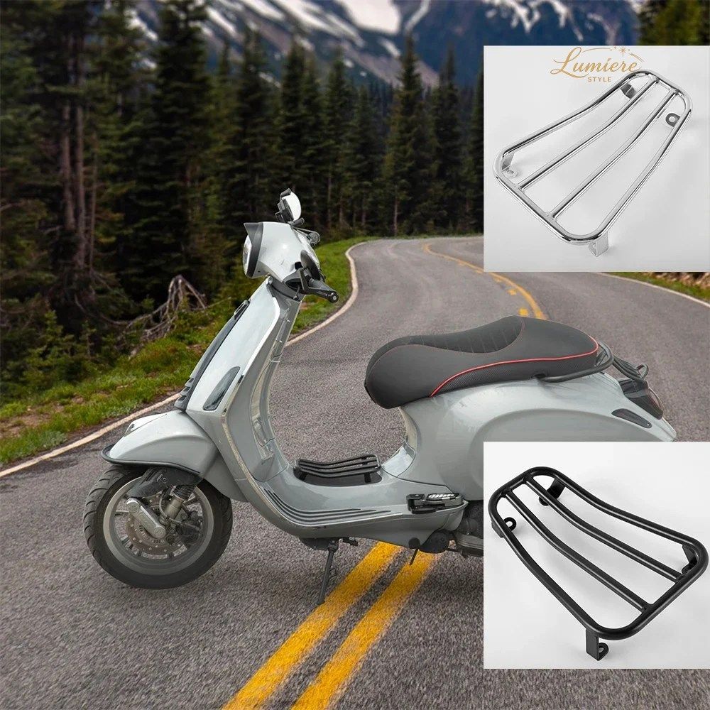 Motorcycle Foot Pedal Holder Rear Front Luggage Rack Bracket Stand For VESPA Sprint150 Primavera Spring 125 150 2014 2021 2018