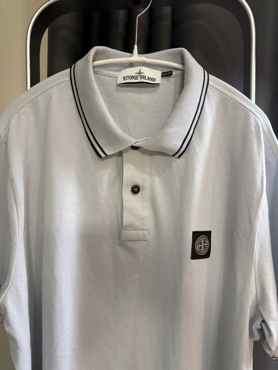 STONE ISLAND ストーンアイランド KARA（カラ） 半袖Tシャツ ライトブルー