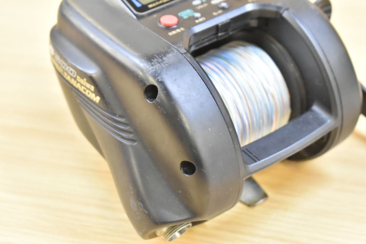 電動リール ダイワ DAIWA S600 SURPER TANACOM / 大型 ダイワ スーパータナコン S600（Daiwa SUPERTANACOM S600）電動