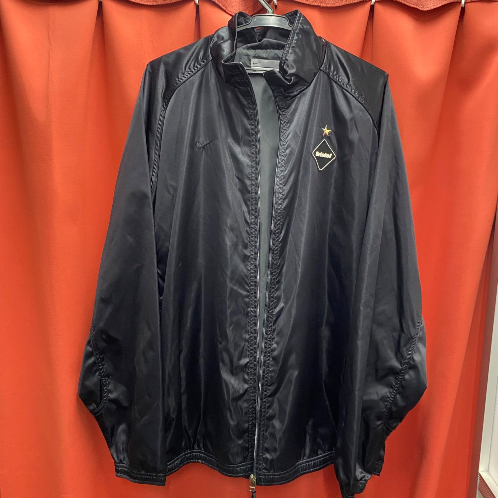 コラボ！ NIKE F.C.Real Bristol ナイロン ジャケット 長袖 スポーツ L