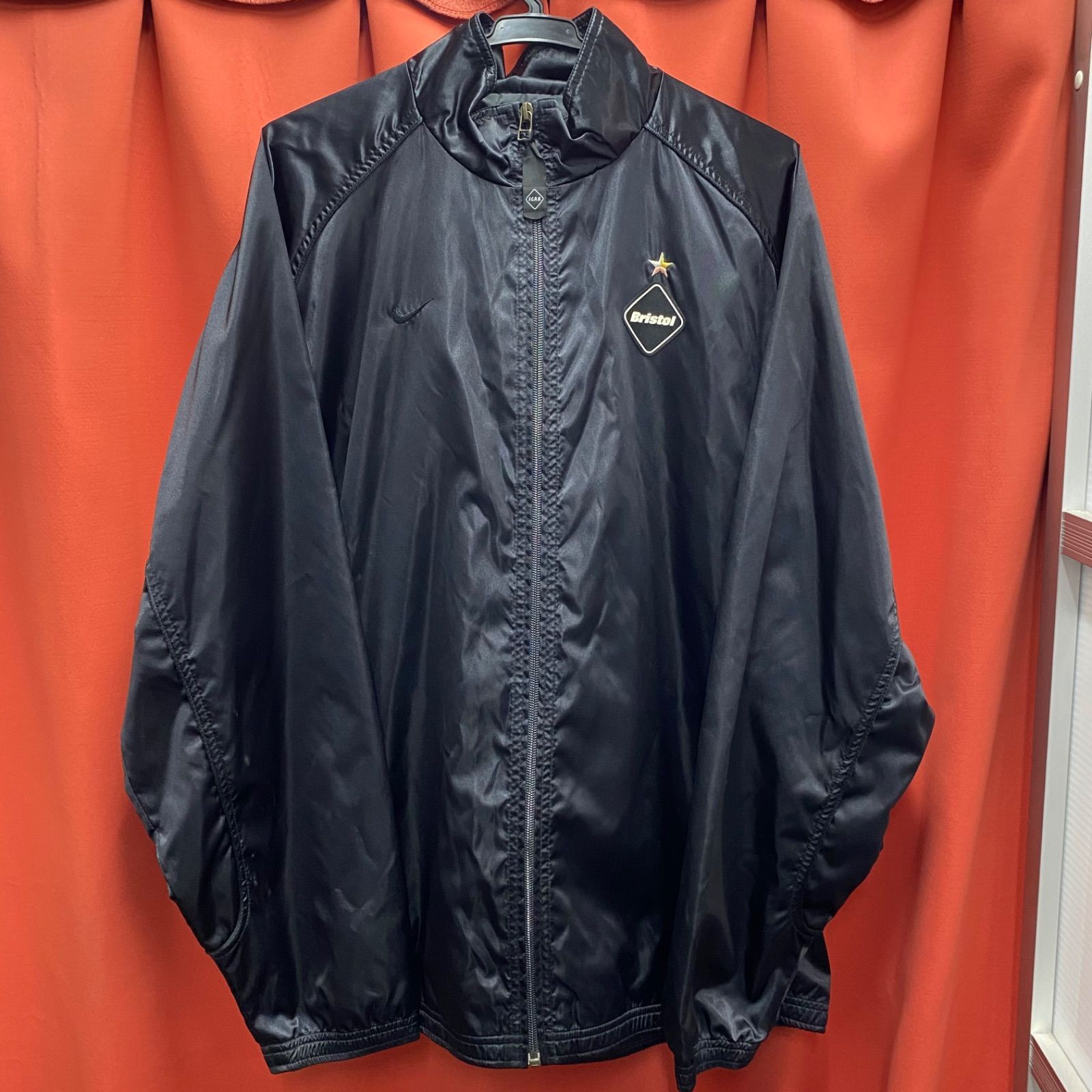 コラボ！ NIKE F.C.Real Bristol ナイロン ジャケット 長袖 スポーツ L