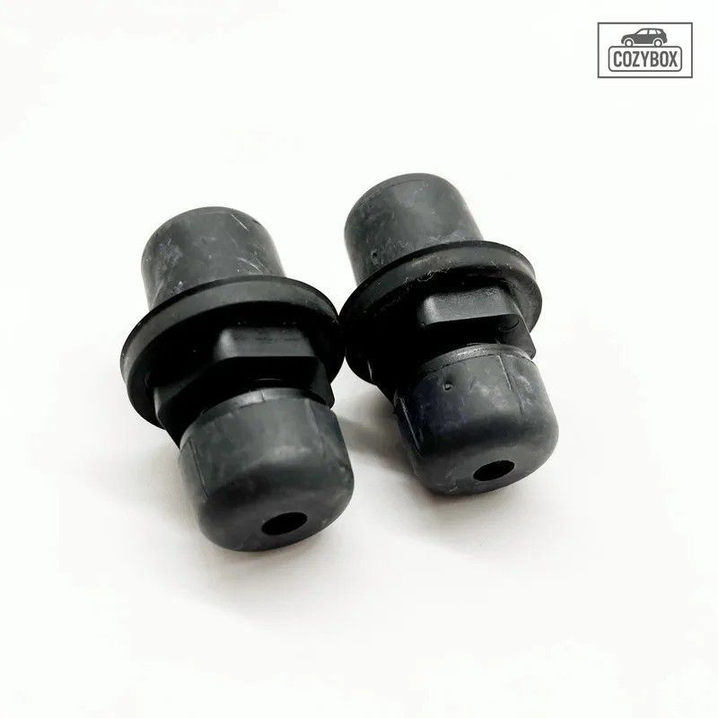 2 個リアテールゲートトランクフードバッファストップ アウディ A1 A3 A6L Q3 R8 TT V