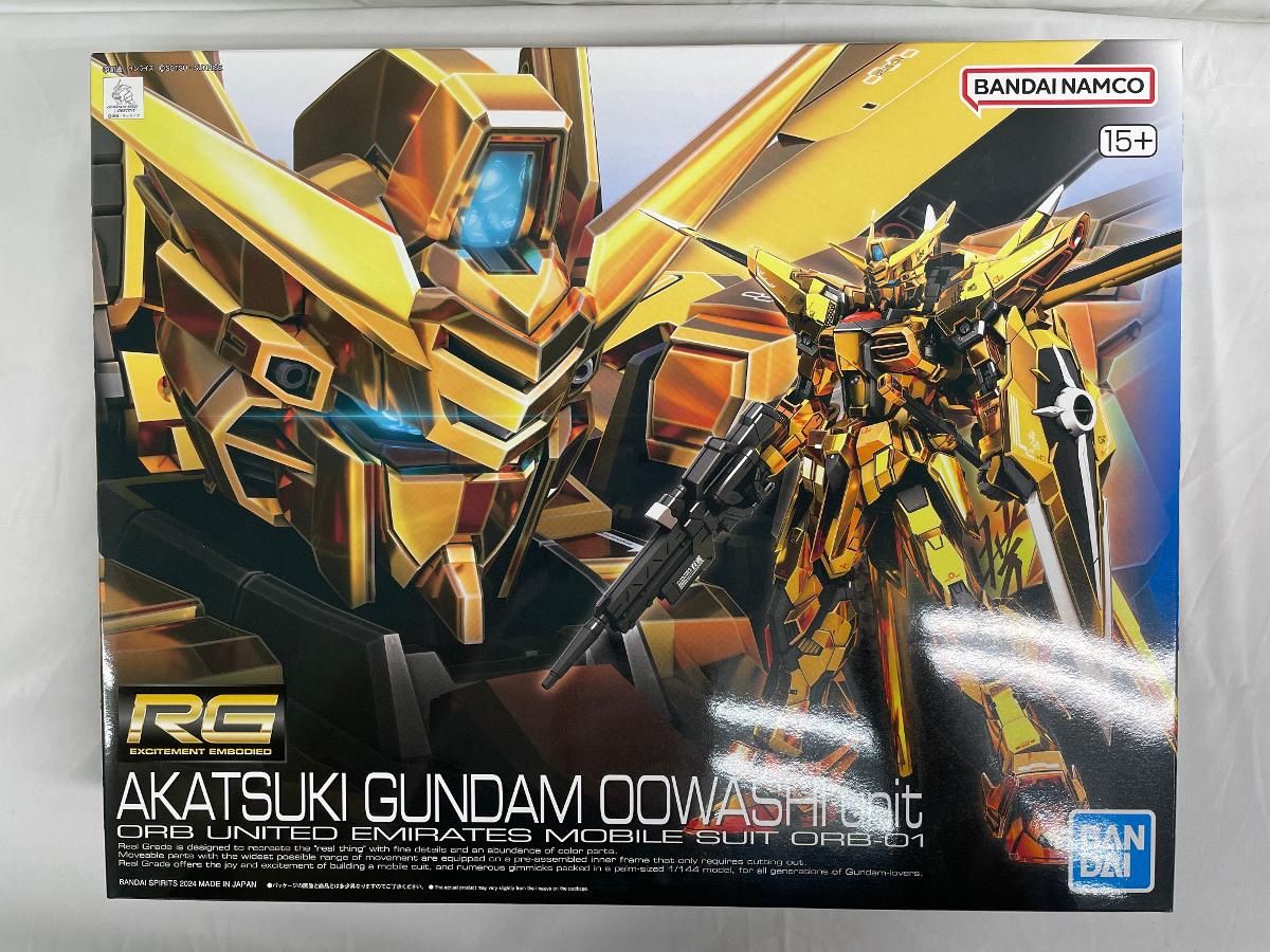 【未開封】RG アカツキガンダム(オオワシ装備) (RG) (ガンプラ)