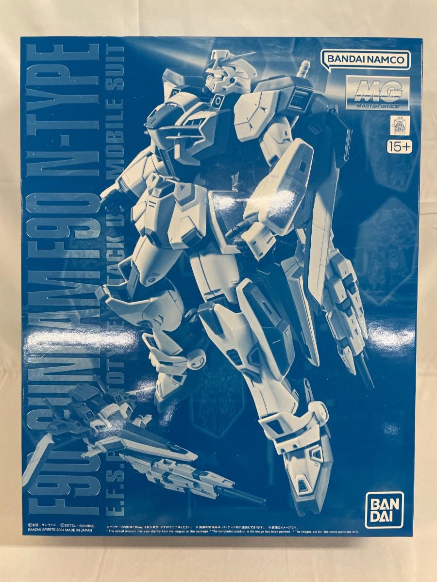 【未開封】1/100 MG ガンダムF90 Nタイプ 「機動戦士ガンダムF90」