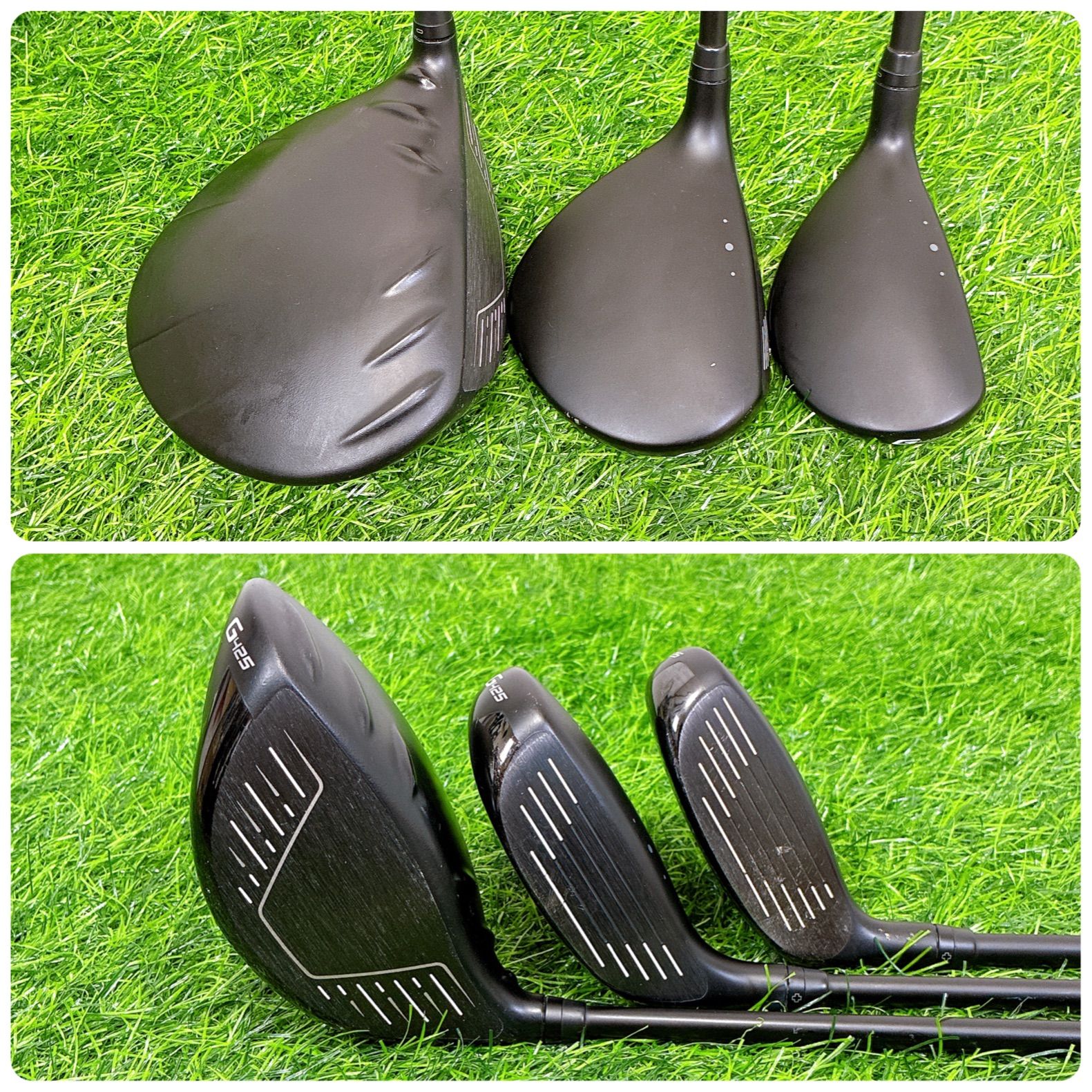 PING G425ゴルフクラブセット キャディバッグ新品 PING G425 / ピン メンズゴルフクラブセット R 13