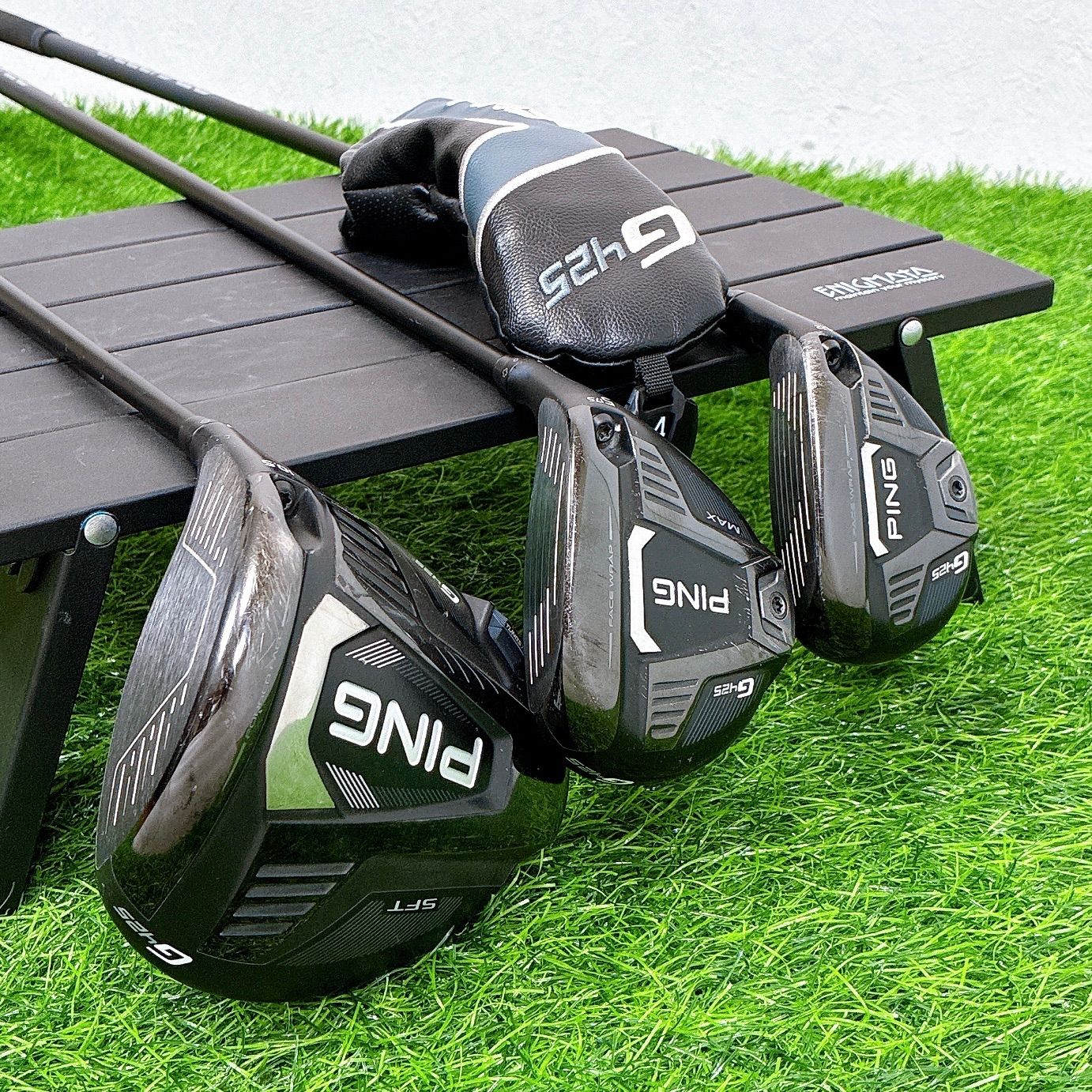 PING G425 クラブセット 13本、ゴルフバッグ キャディバッグ新品 PING G425 / ピン メンズゴルフクラブセット R 13