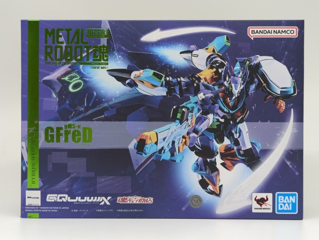 BANDAI SPIRITS METAL ROBOT魂 <SIDE MS> 機動戦士Gundam GQuuuuuuX GFreD
