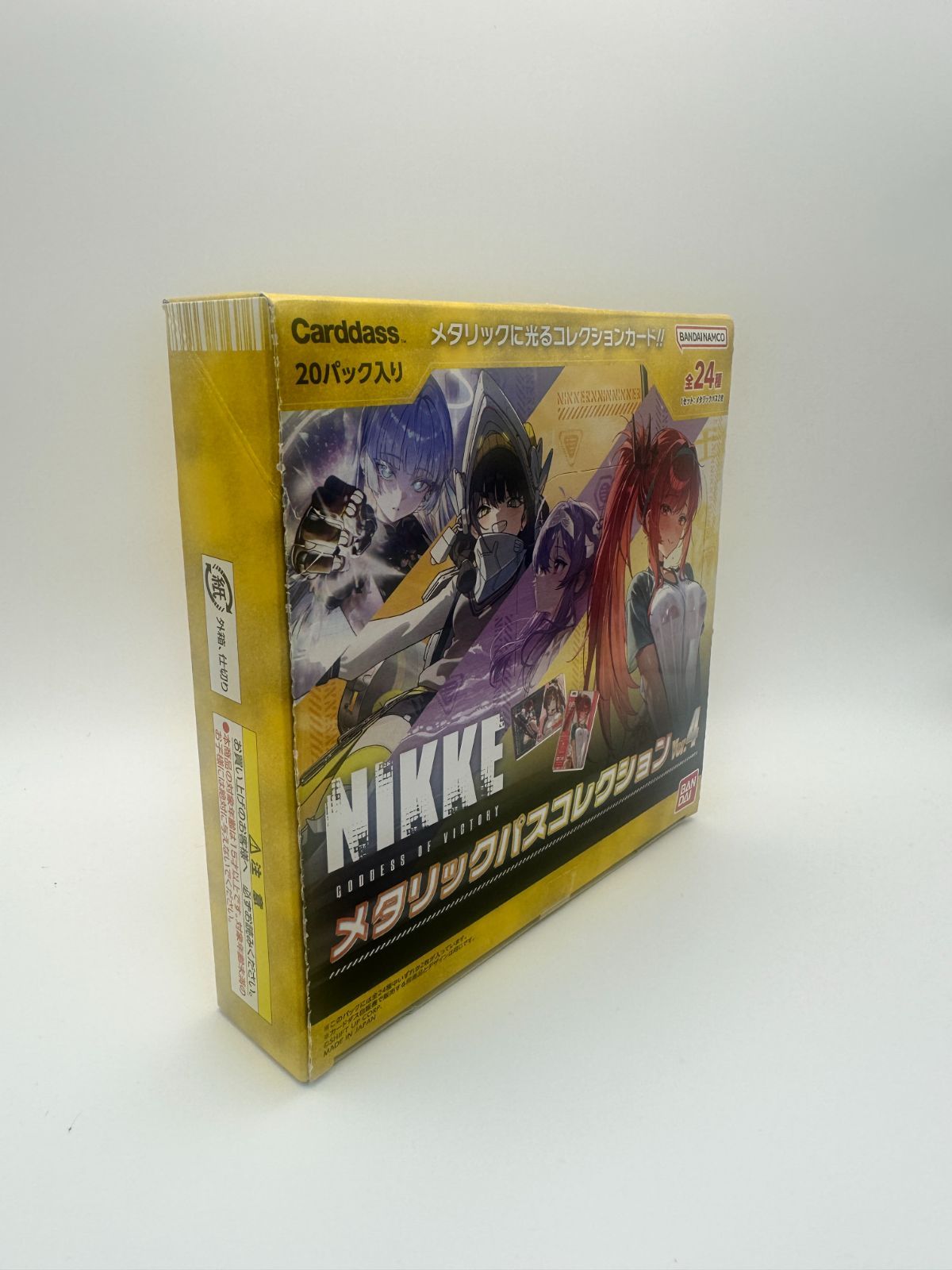 新品未開封】勝利の女神：NIKKE メタリックパスコレクションVer.4 BOX