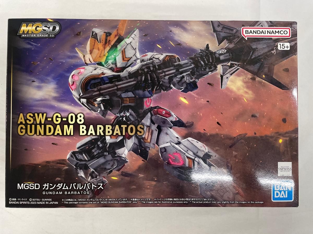 【未開封】MGSD ASW-G-08 ガンダムバルバトス