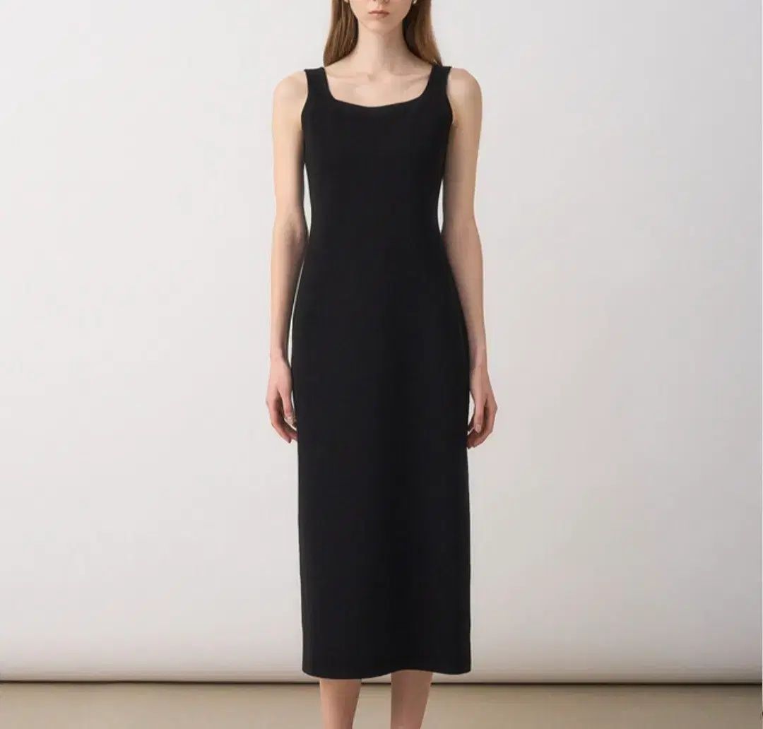 the CASHMERE 26 スクエアネック カシミア ONE PIECE 85 新品