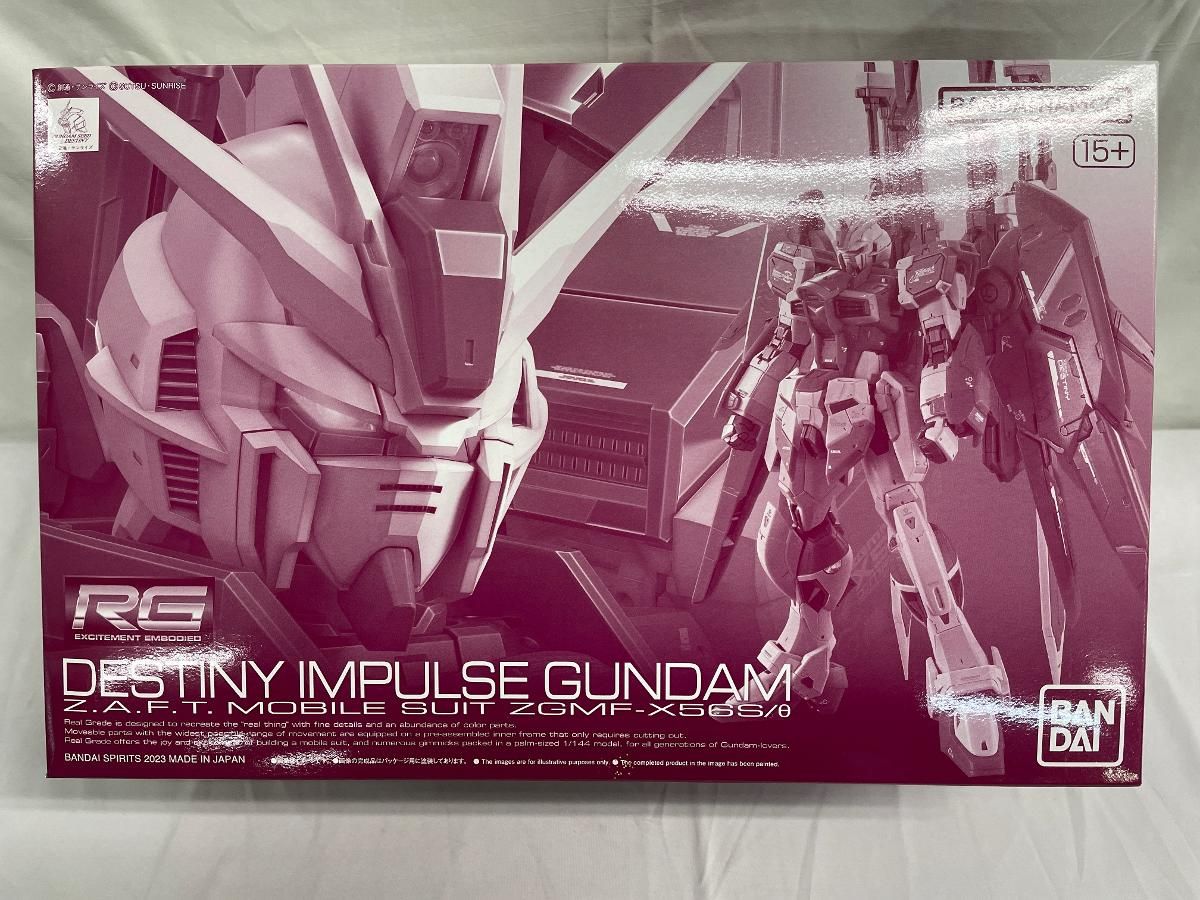 【未開封】1/144 RG ZGMF-X56S/θ デスティニーインパルス 「機動戦士ガンダムSEED DESTINY MSV」 プレミアム