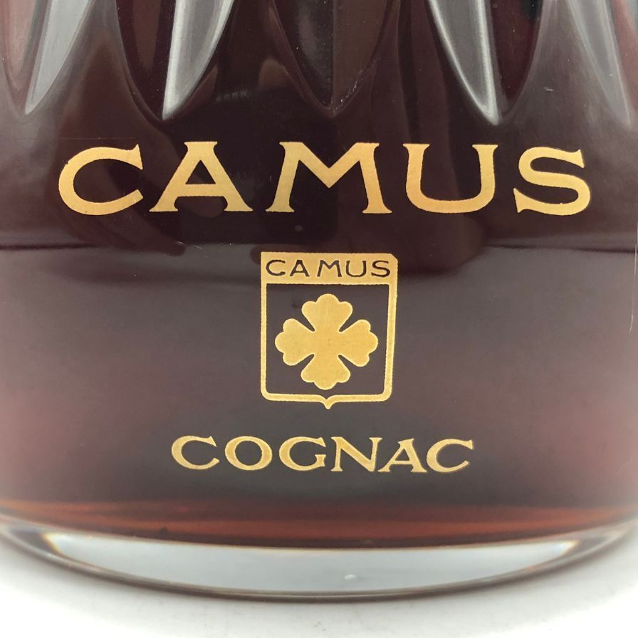 CAMUS カミュ カラフェ バカラクリスタル 700ml 40% 未開封 箱無 カミュ バカラ カラフェ 700ml 未開栓 コニャック 【V4】 - メルカリ
