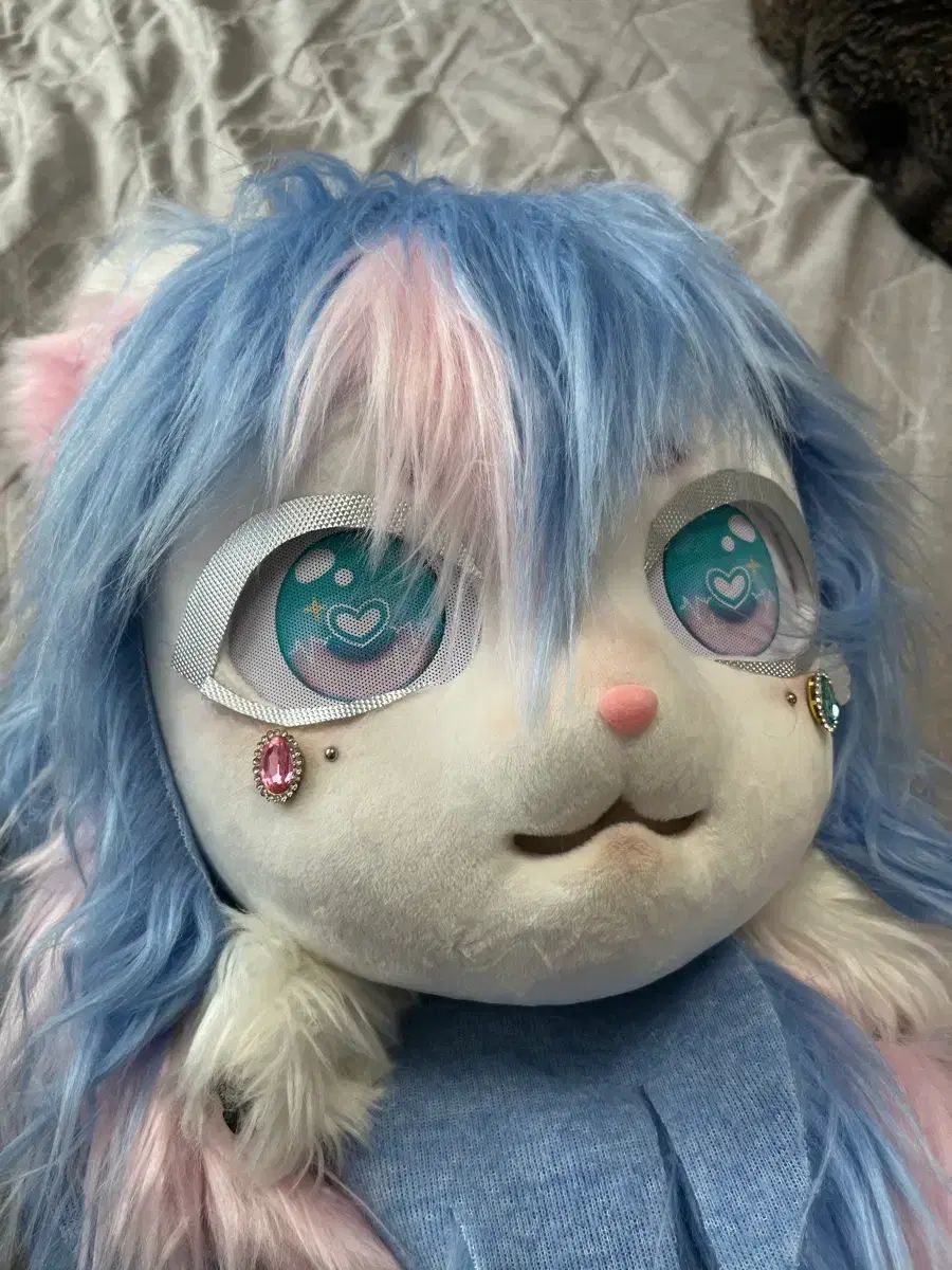 ファー・スーツ・ヘッド・ポップ 出品
