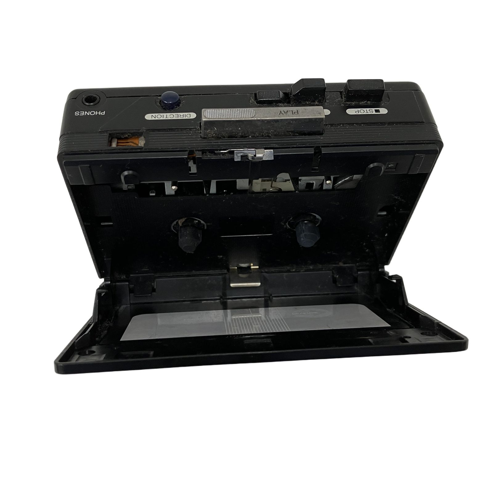 National RQ-J7 ナショナル ポータブルカセットプレーヤー カセット