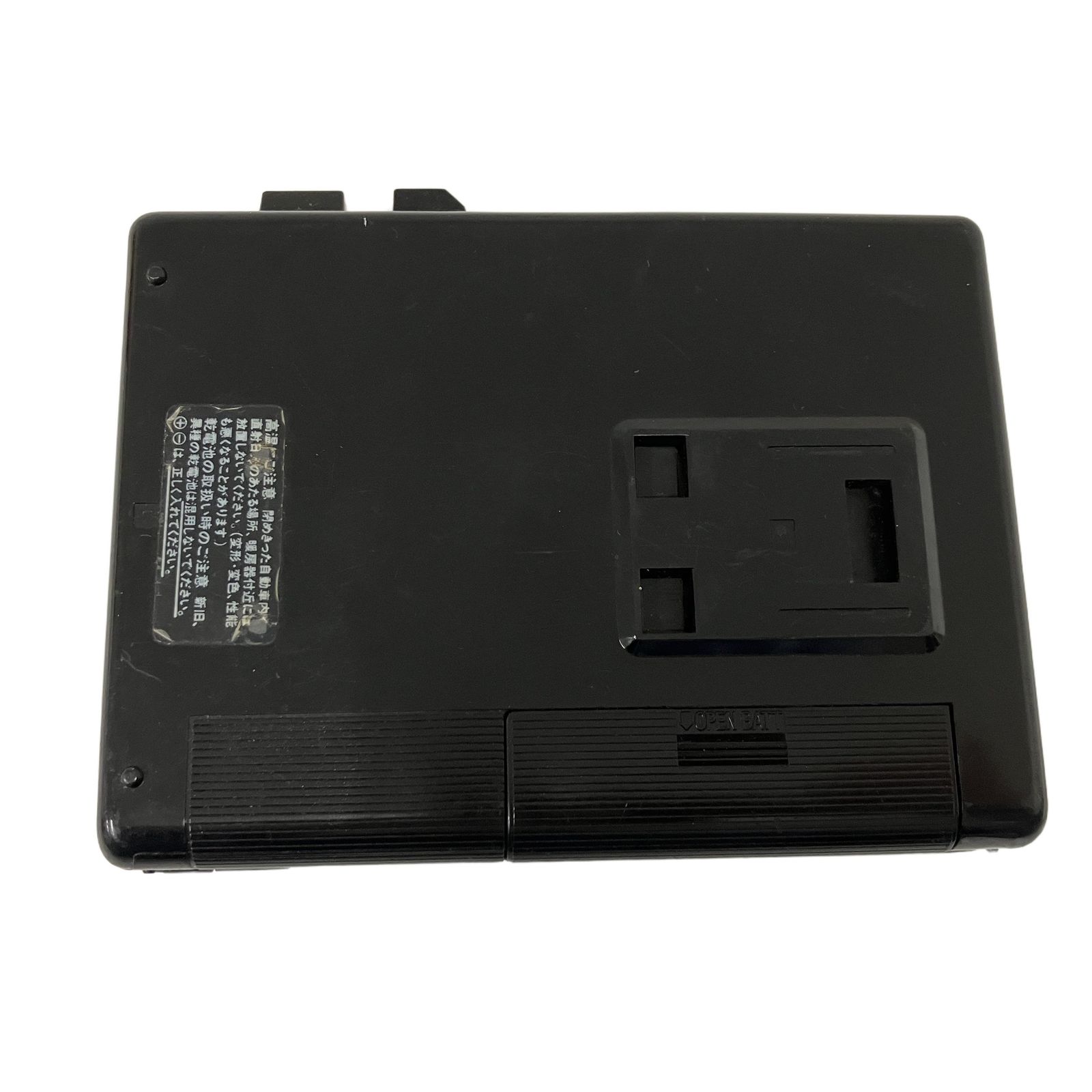 National RQ-J7 ナショナル ポータブルカセットプレーヤー カセット