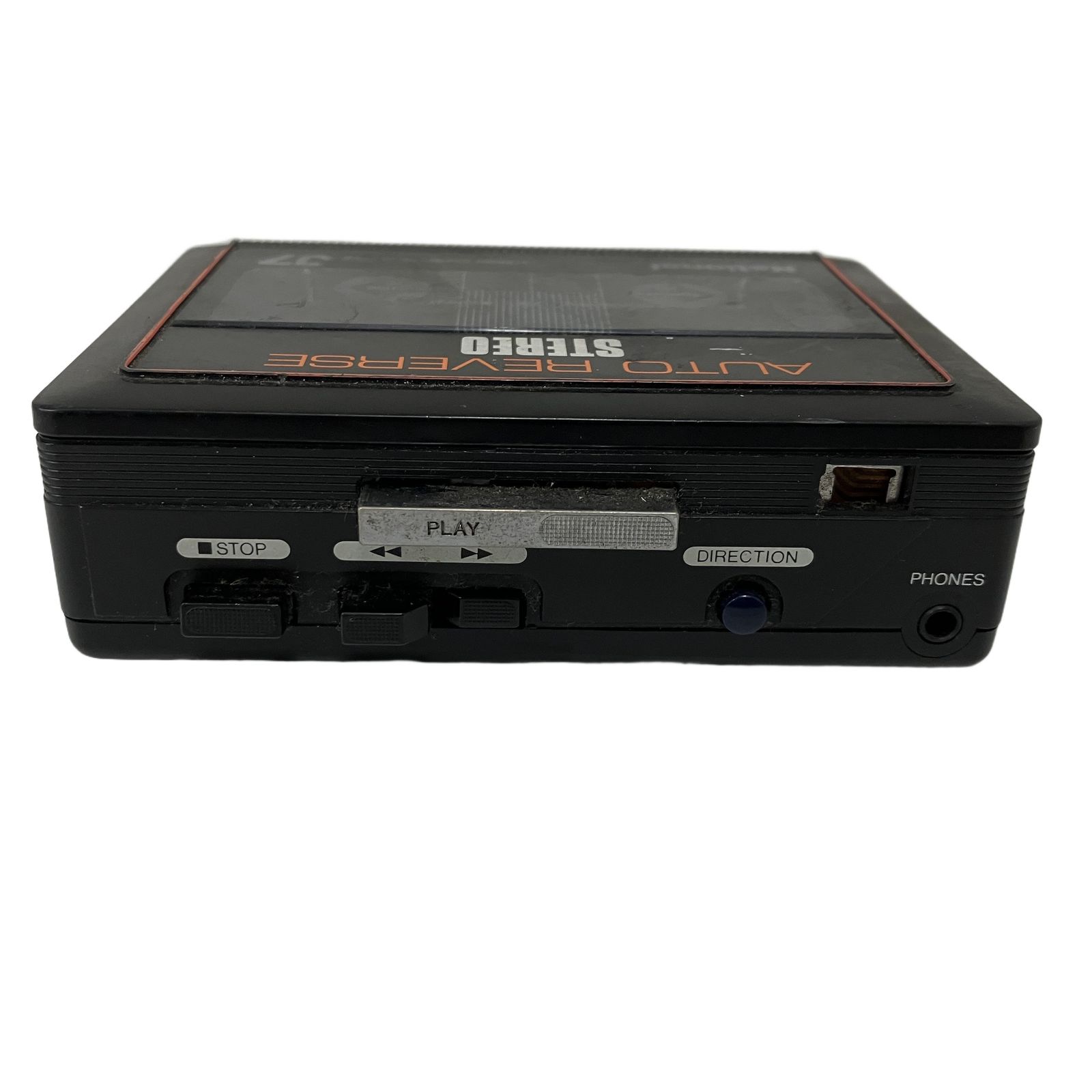 National RQ-J7 ナショナル ポータブルカセットプレーヤー カセット