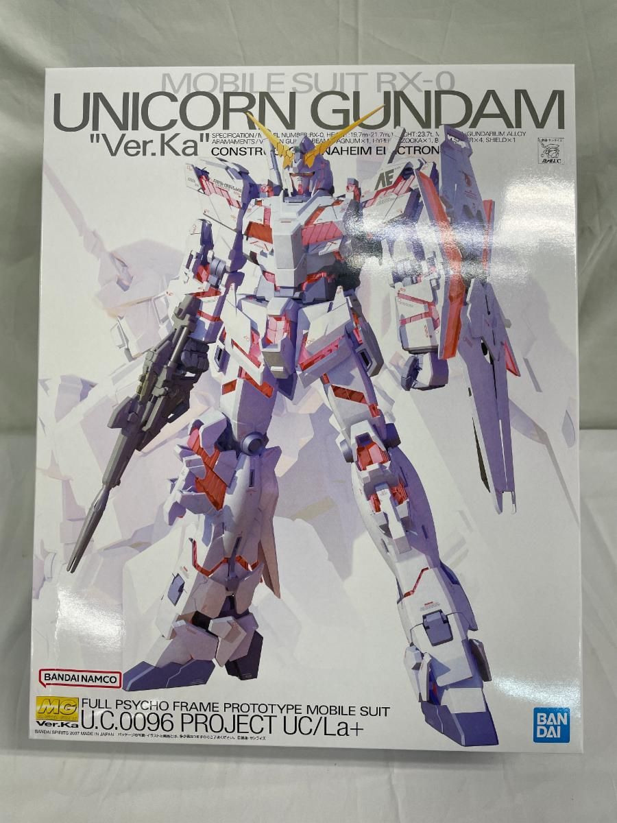 【未開封】1/100 MG RX-0 ユニコーンガンダム Ver.Ka 「機動戦士ガンダムUC」