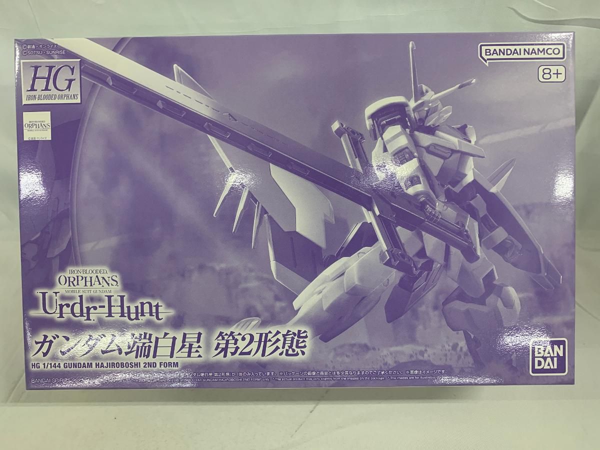 【未開封】ＨＧ 1/144 ガンダム端白星 第２形態