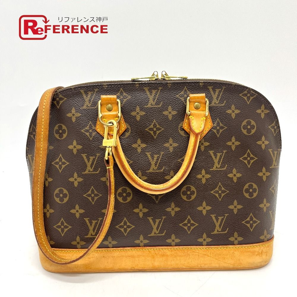 LOUIS VUITTON ルイヴィトン ハンドバッグ 旧型 アルマ Ｍ51130 モノグラムキャンバス ブラウン