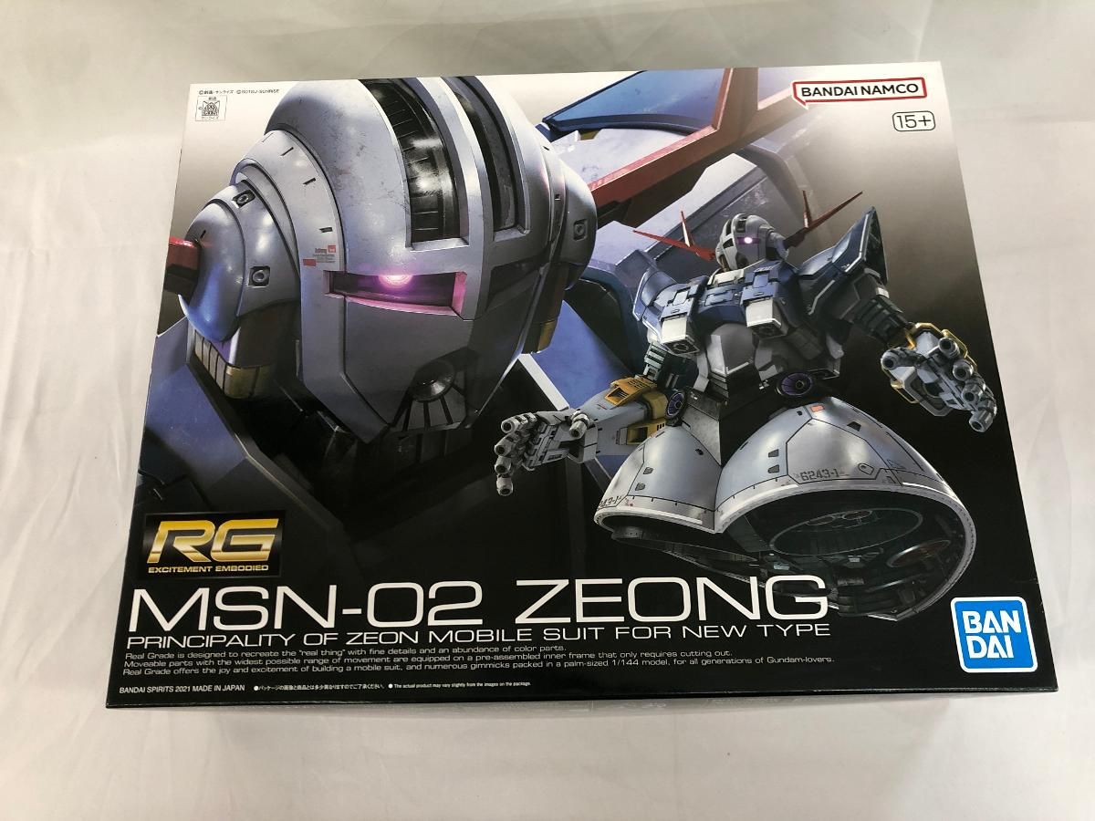 【未開封】RG 機動戦士ガンダム ジオング 1/144スケール 色分け済みプラモデル