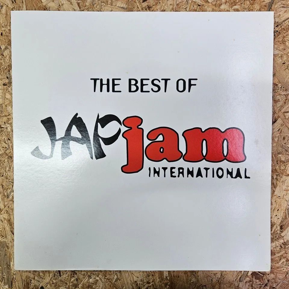 THE BEST OF Jap Jam International / Jap Jam / BPLP-001