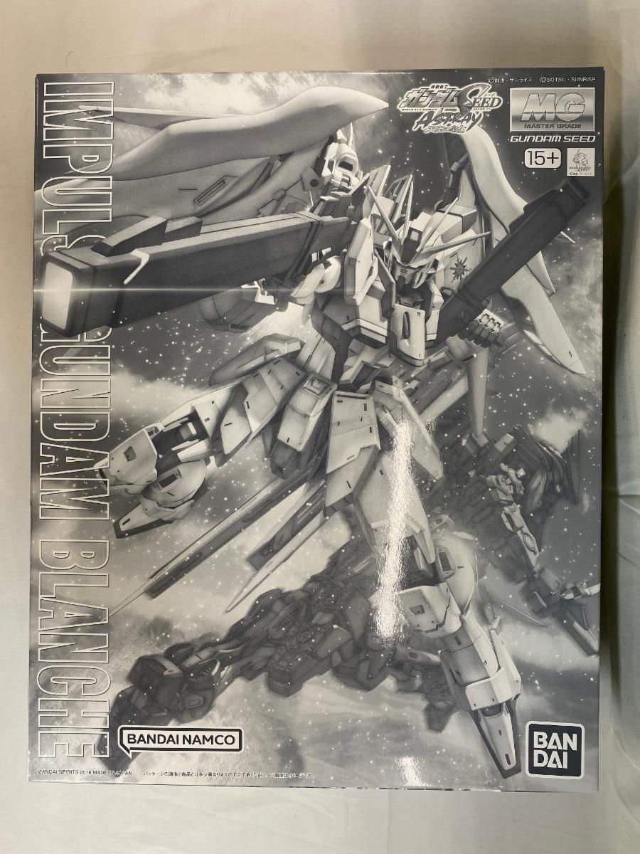 【未開封】1/100 MG インパルスガンダムブランシュ 「機動戦士ガンダムSEED ASTRAY 天空の皇女」 プレミアムバンダイ限定