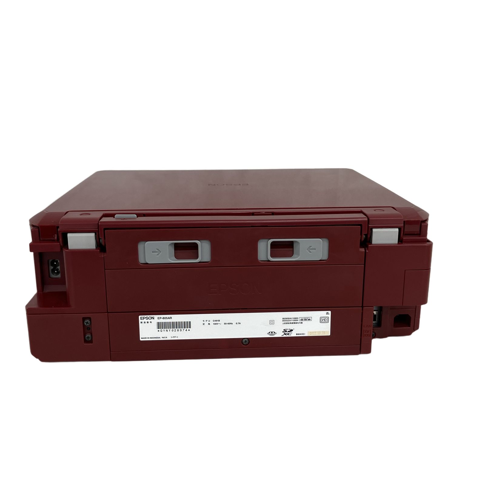 EPSON EP-805AR カラリオ ジャンク品 - メルカリ