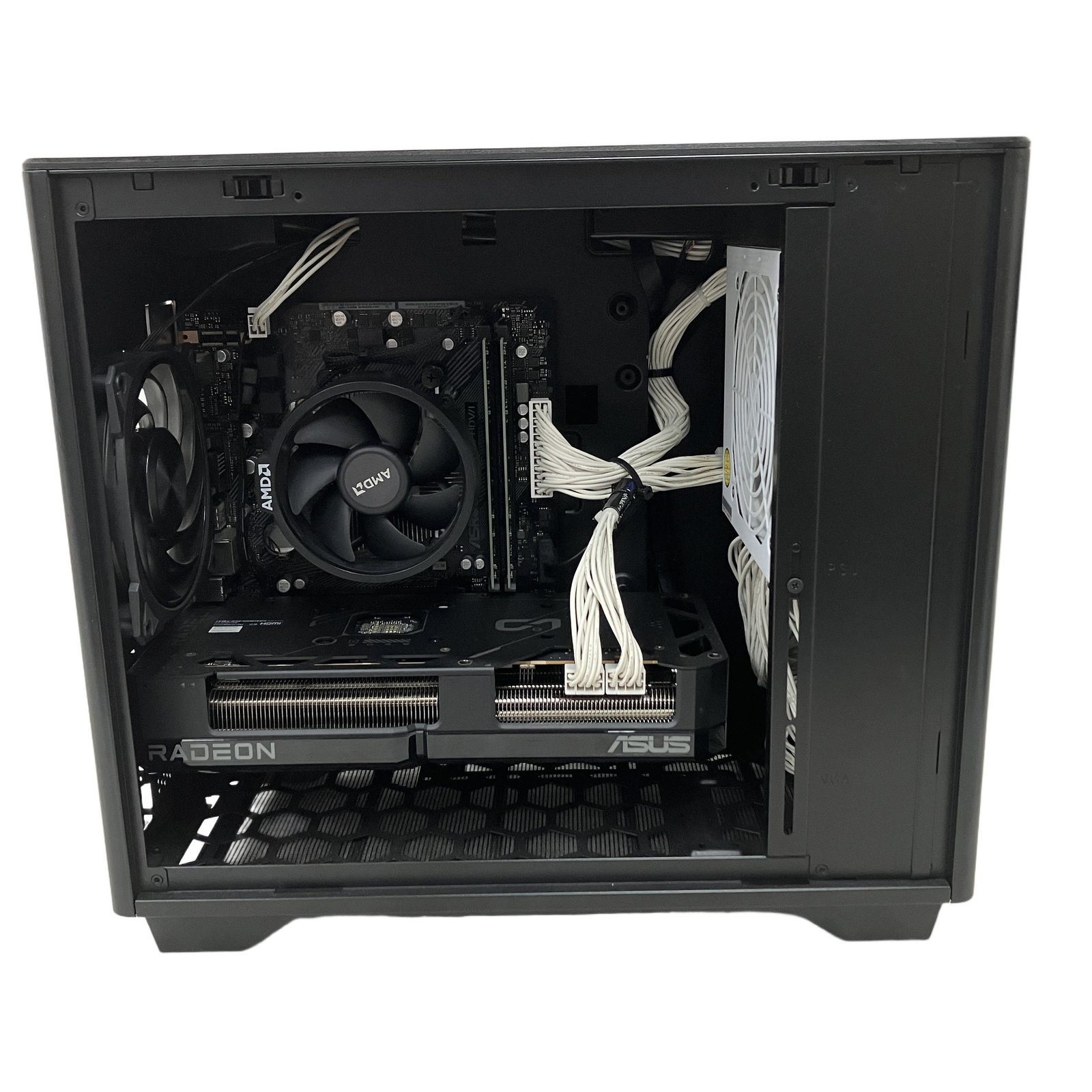 FRONTIER Ryzen7 5700X 32GB SSD1TB RX7800XT - メルカリ