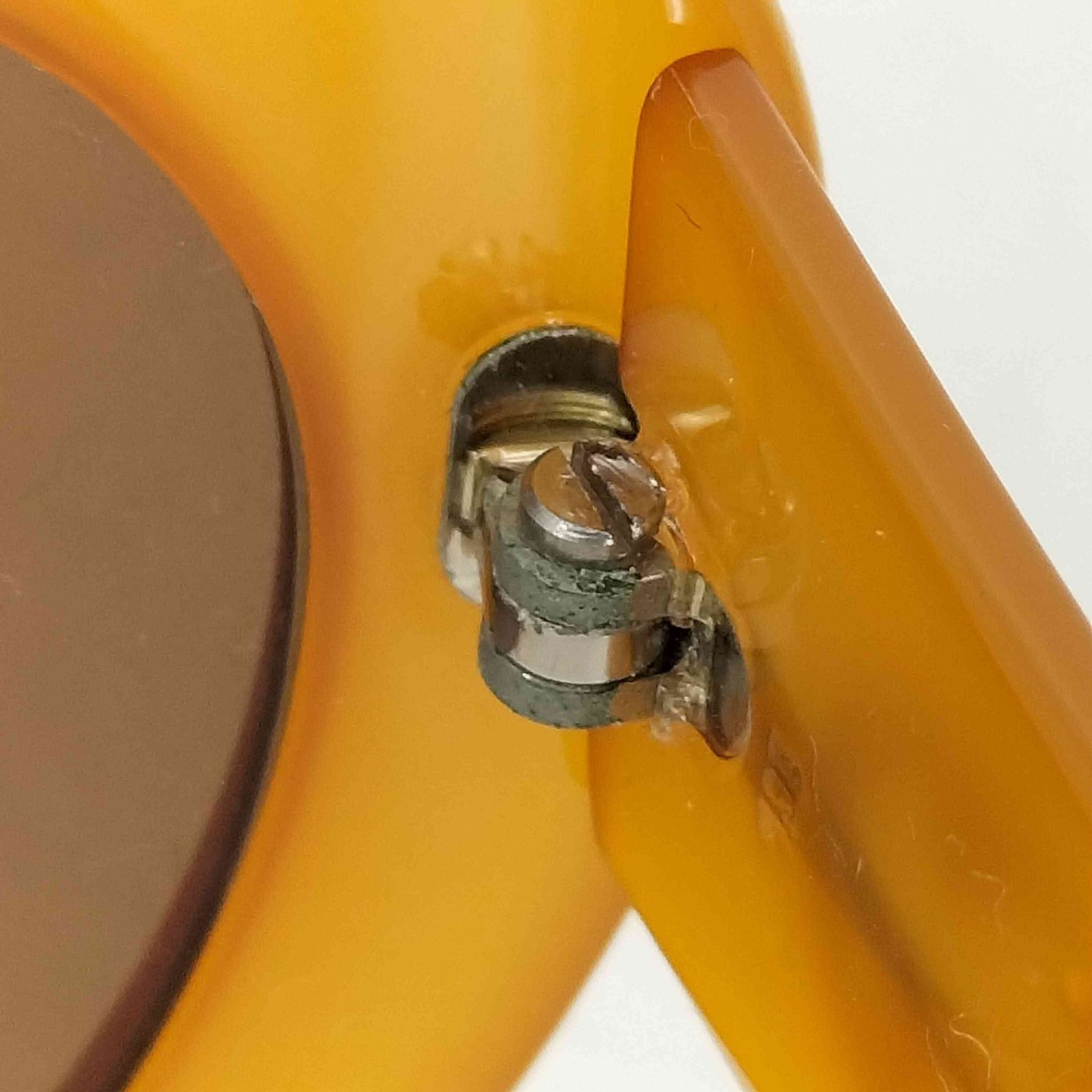 良品GUCCI グッチ オーバル サングラス GGインターロッキング Y2K