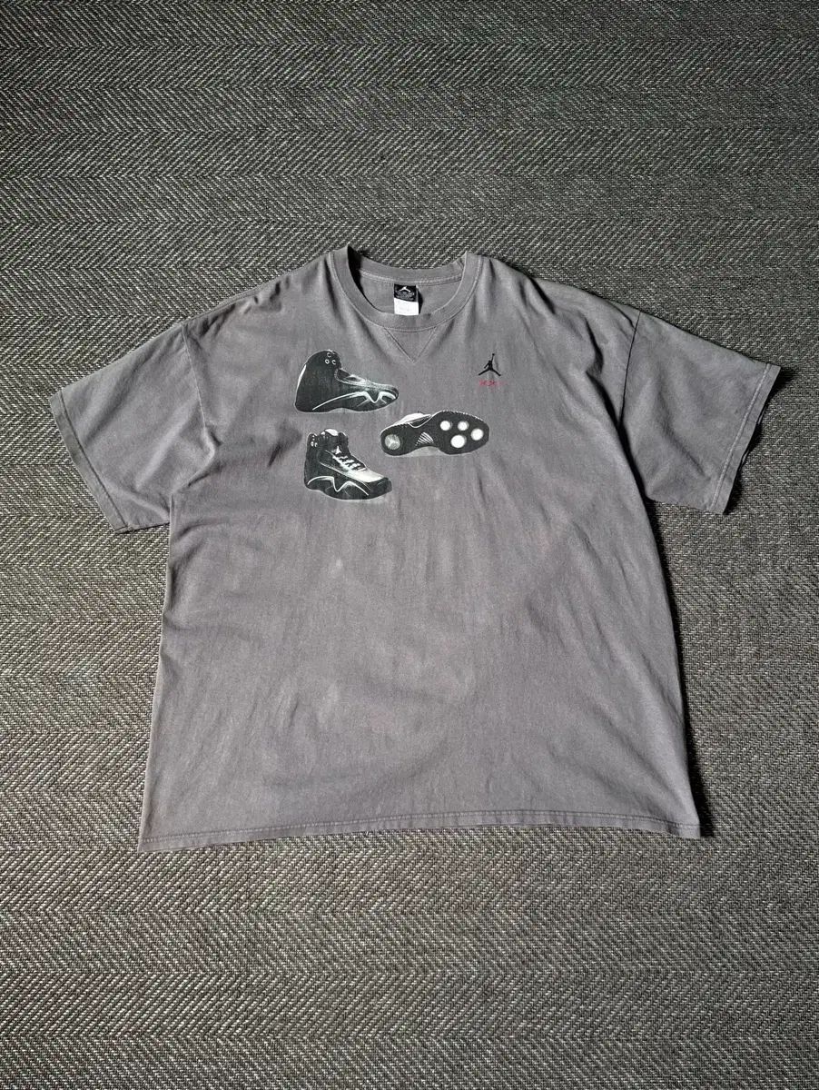 2006s エア ジョーダン XX1 プロモ ヴィンテージ Tシャツ (110)