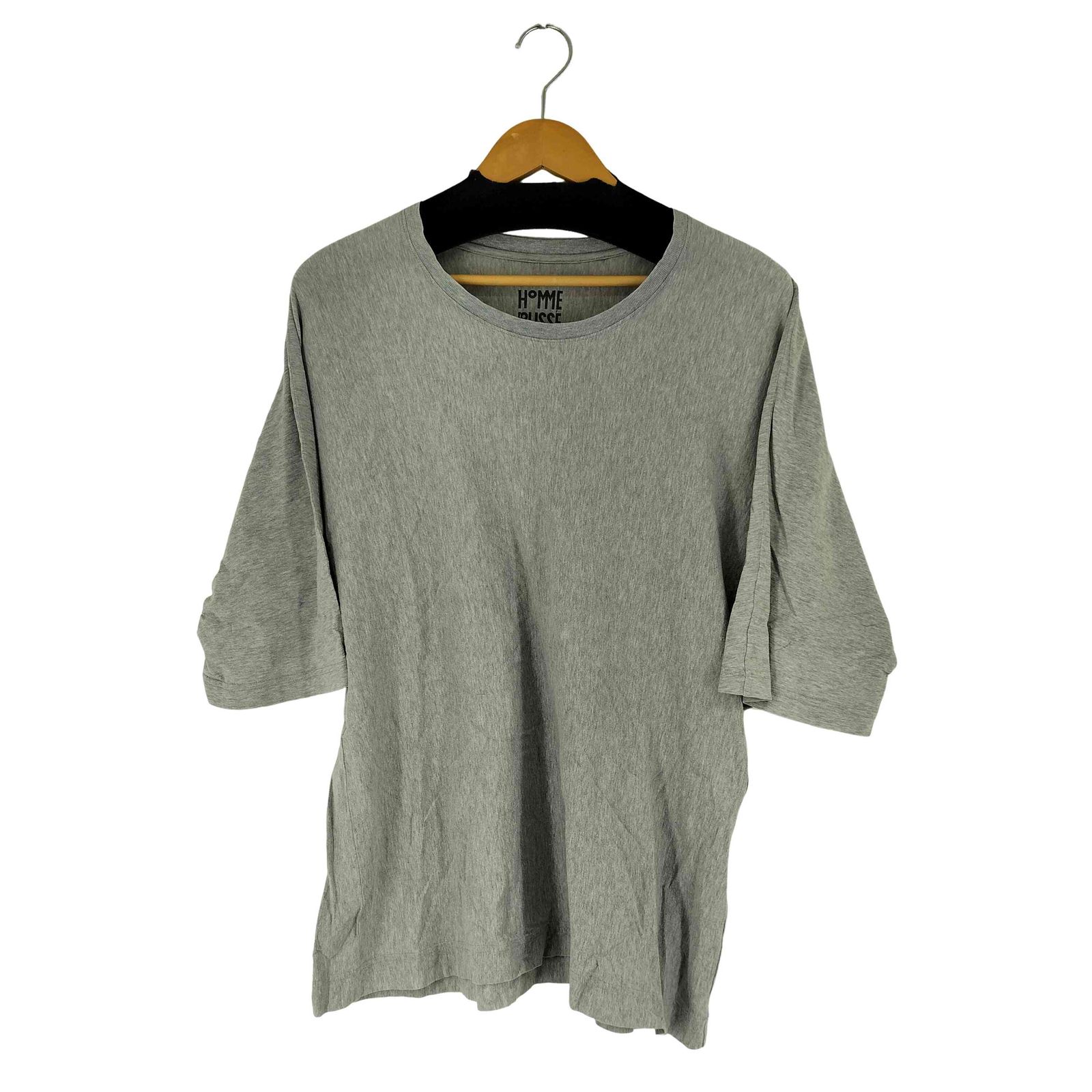 オムプリッセイッセイミヤケ HOMME PLISSE ISSEY MIYAKE コットン S/S Tシャツ メンズ JPN：2 6,307円