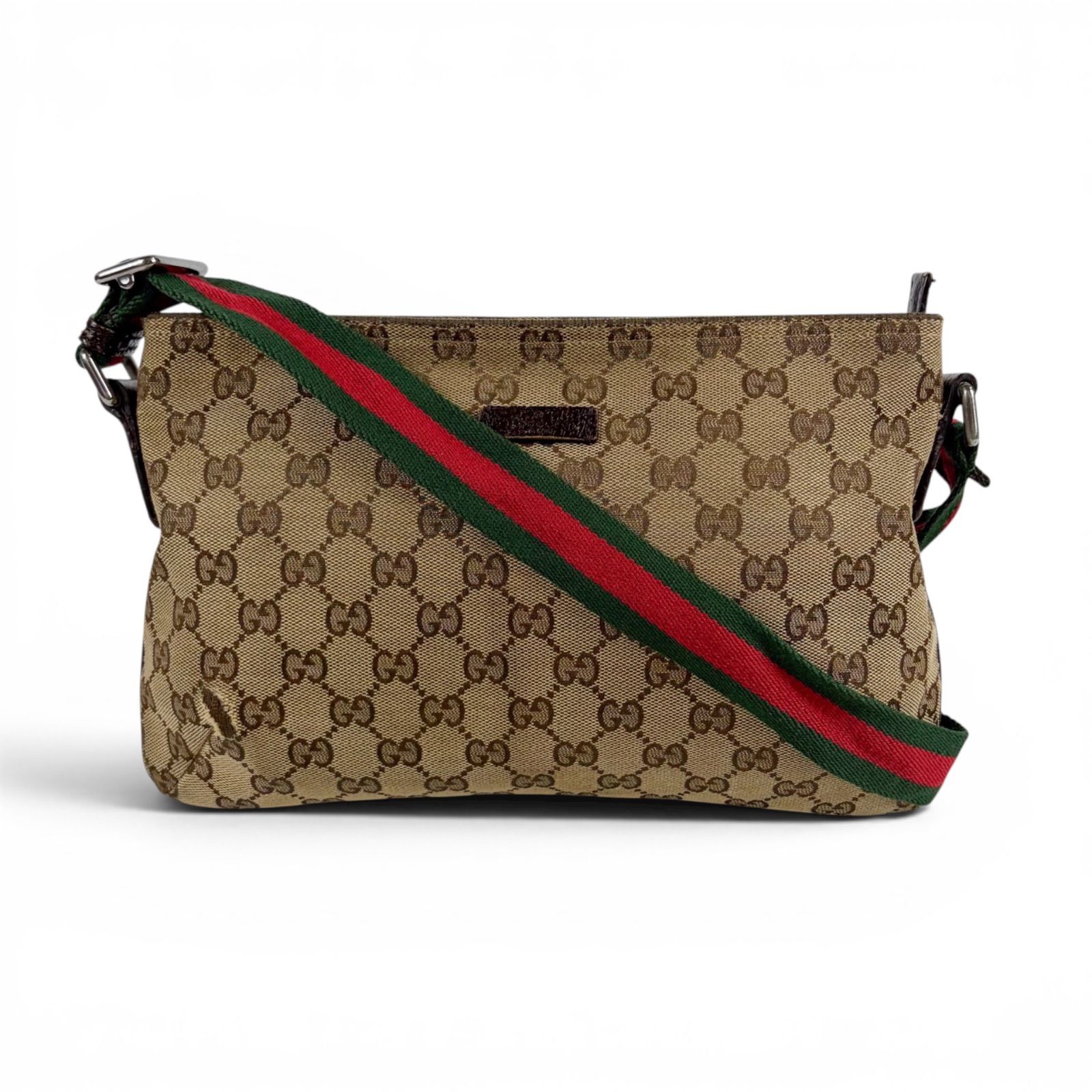 ヤマダ様用 グッチ GUCCI 189749 GGキャンバス クロスボディバッグ ショルダー
