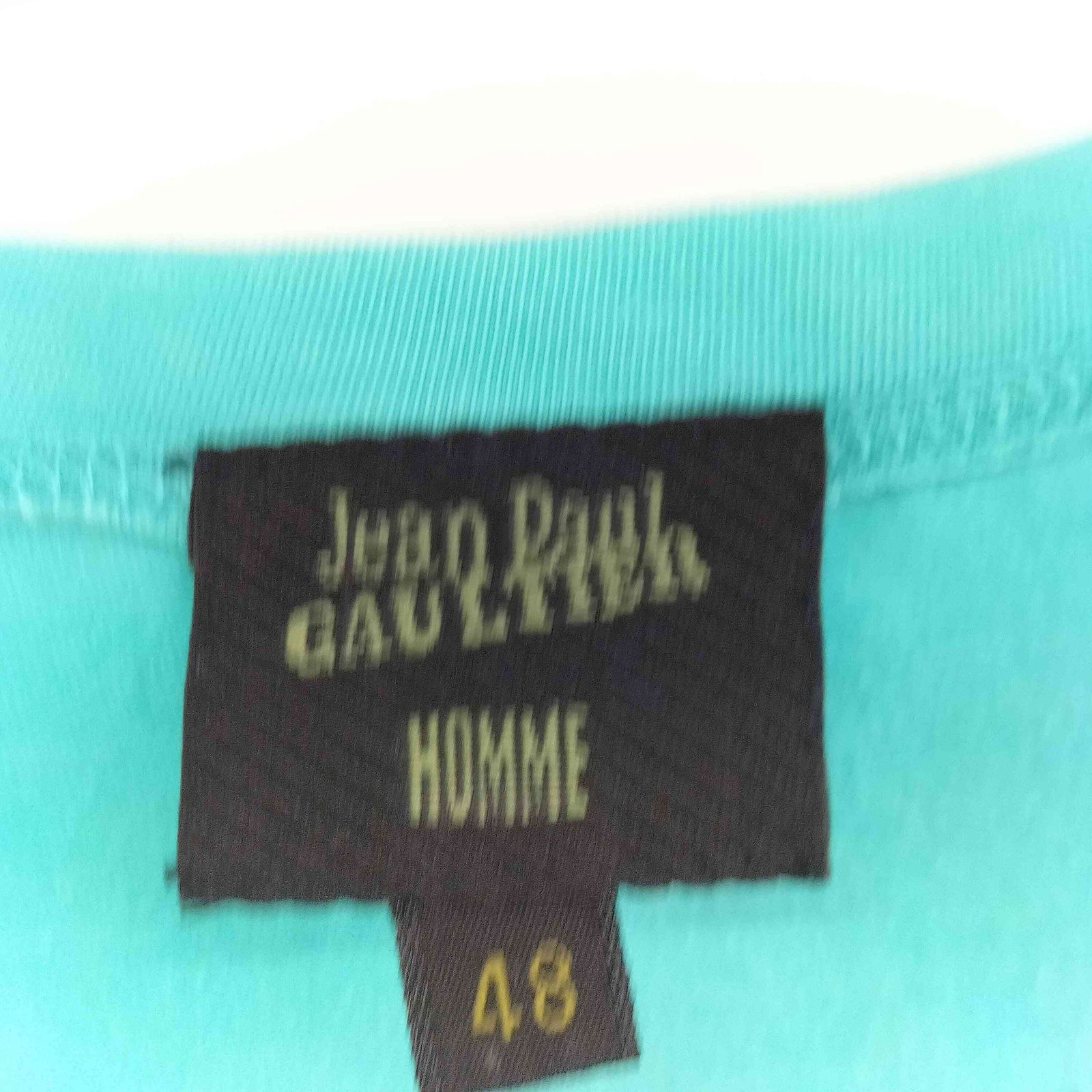 ジャンポールゴルチエオム Jean Paul GAULTIER HOMME フロントプリント