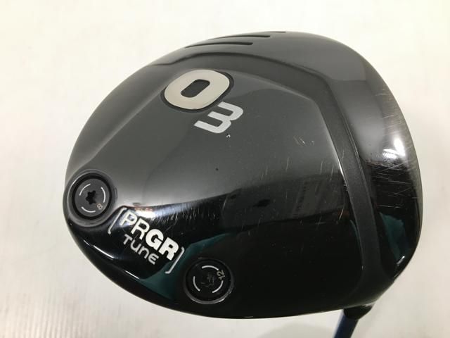 Returns OK, great value! [Used Golf Club] Pro Gear PRGR TUNE 03 Driver 2019 Motore Speeder 661 Evolution 5 1W