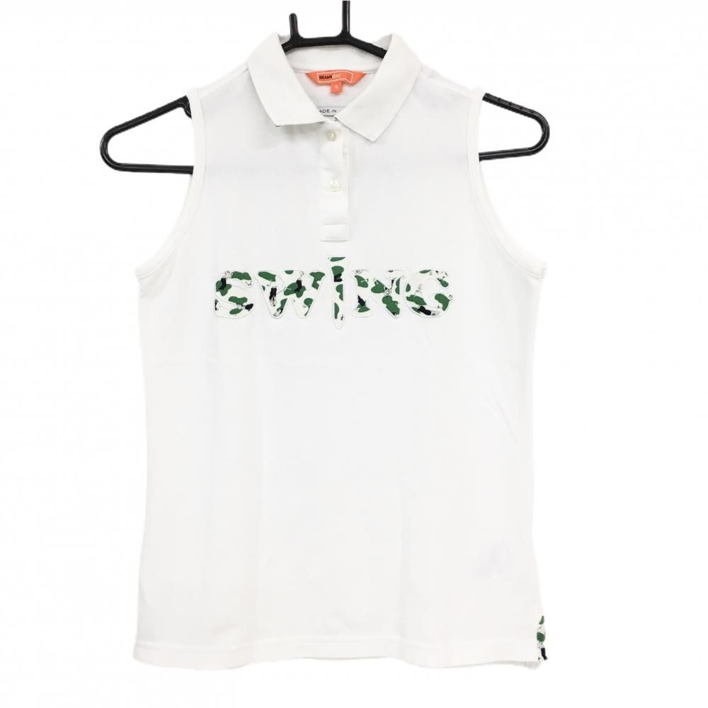 BEAMS GOLF ノースリーブポロシャツ ビームスゴルフポロシャツ
