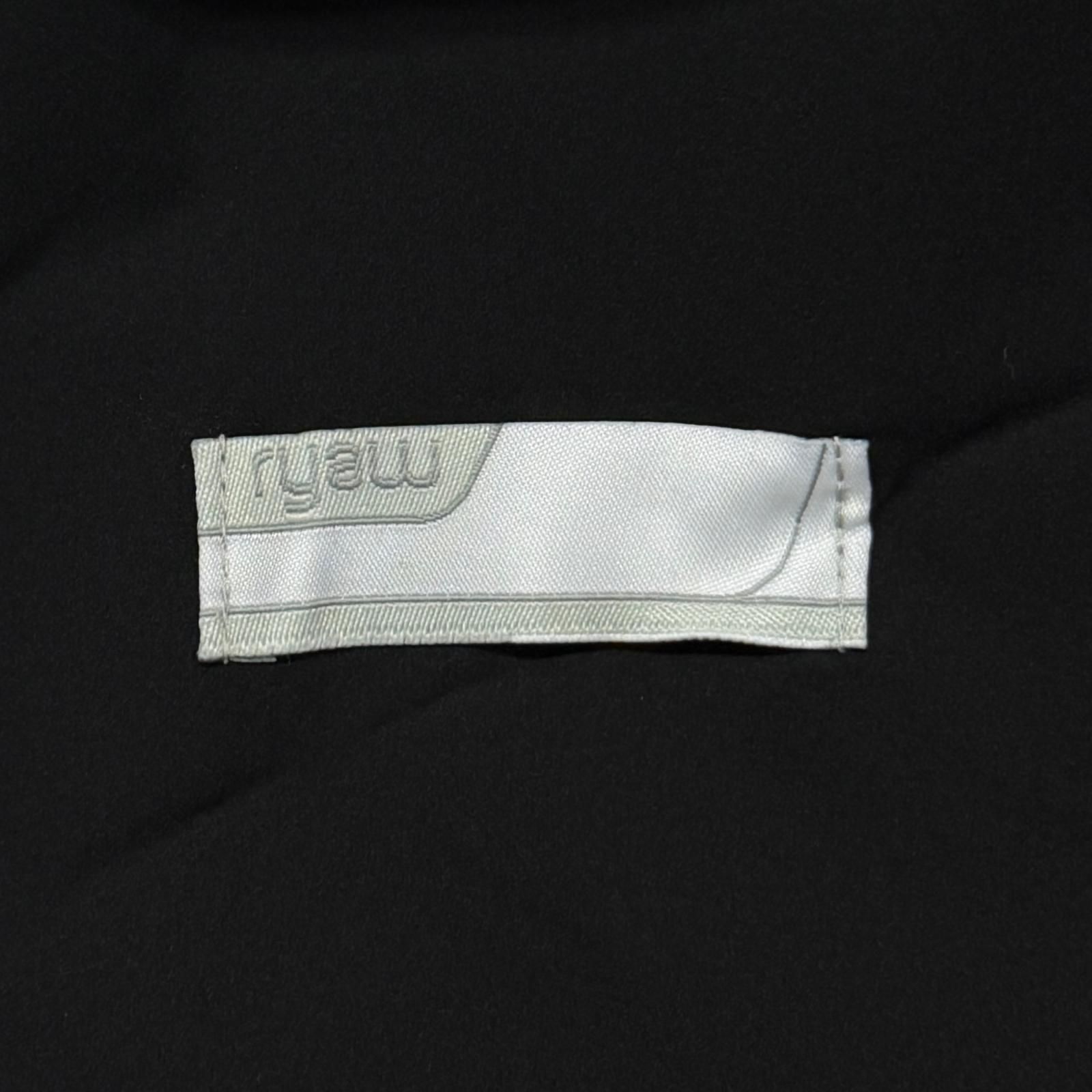 参考上代38500円 未使用 ryaw 25SS SW POLO SHIRTS 半袖スウェット