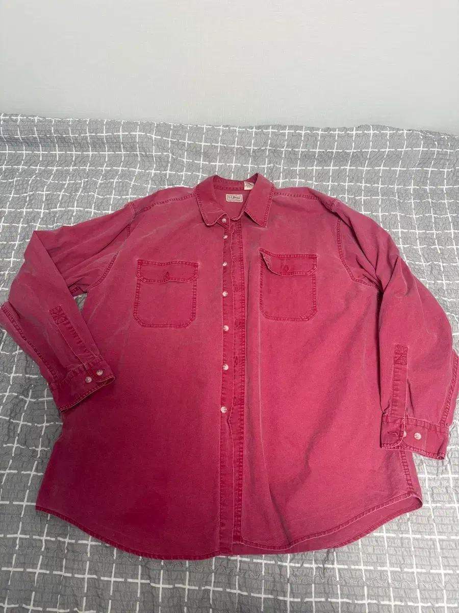 ヴィンテージ オーバーサイズ L.L.Bean エルエルビーン シャツ 6,617円