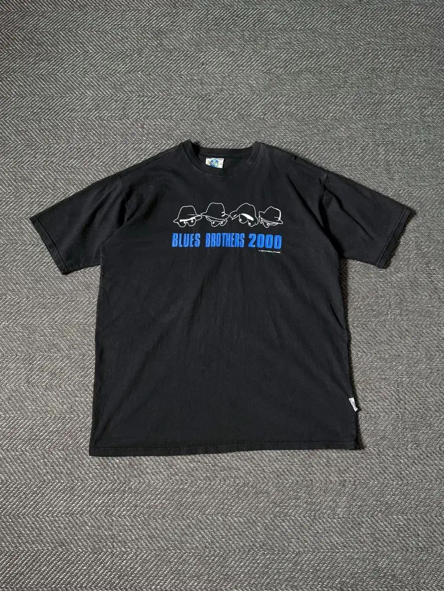 90s USA ブルース ブラザーズ ヴィンテージ プロモ Tシャツ (105-110)