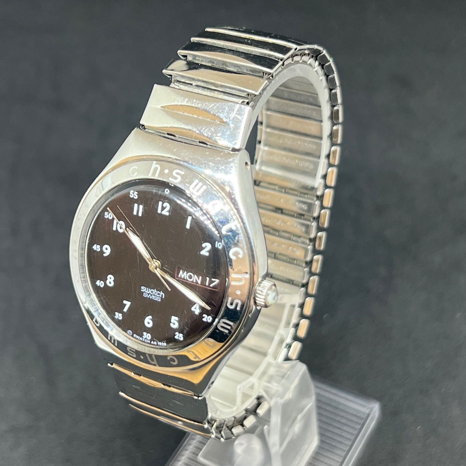 T6111 【 動作未確認品 】 Swatch スウォッチ IRONY アイロニー 