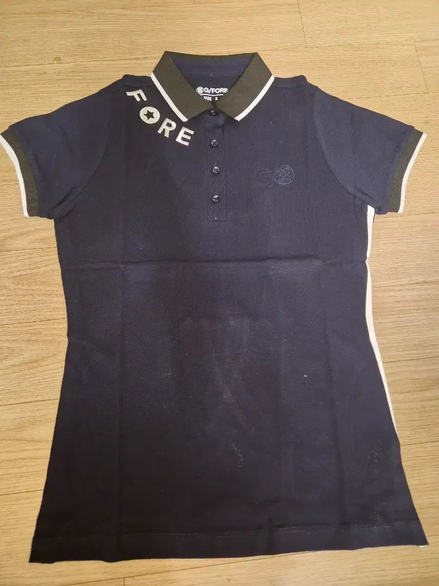 G FORE(ジーフォア) レディースゴルフ カラーTシャツ