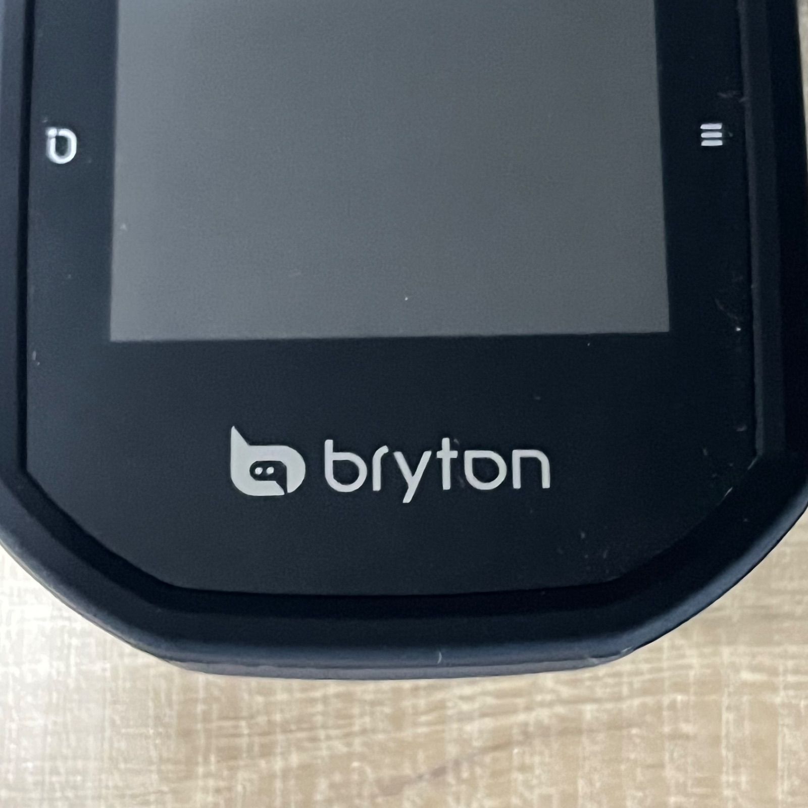 c0706□USED□bryton ブライトン Rider500 日本語対応 GPS サイクル