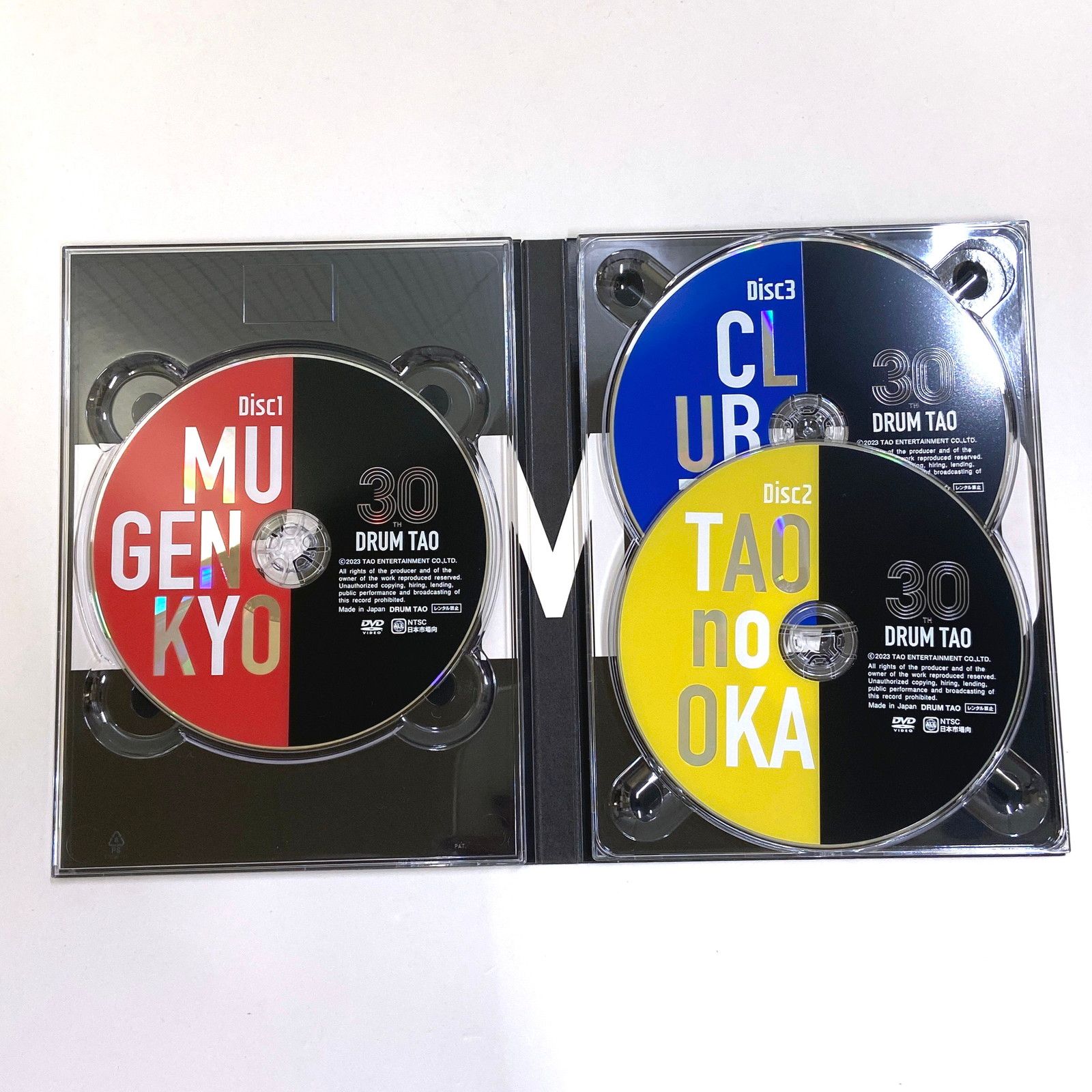 倉吉店】中古 DVD 2023年製 30th anniversary DRUM TAO 【313】 - メルカリ