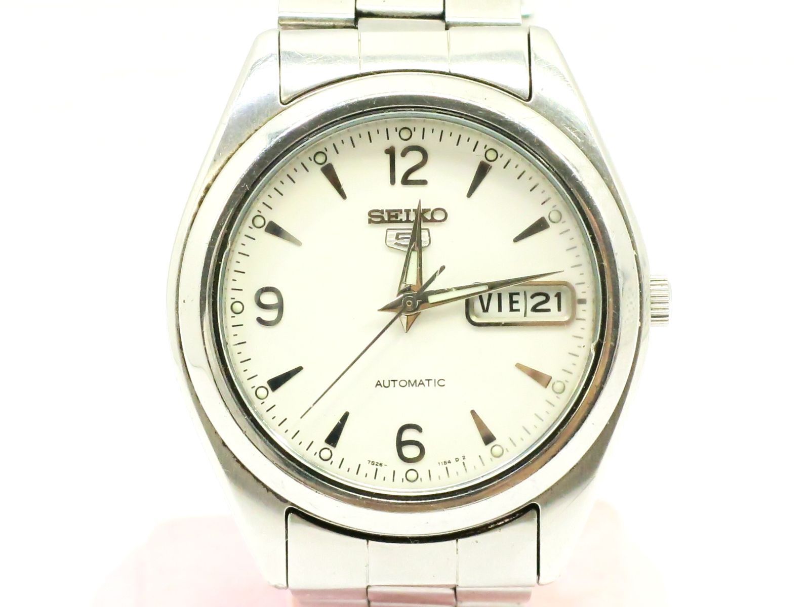 ア*ダ様 SEIKO 自動巻き腕時計 セイコー5 裏スケルトン 7S26-044 セイコー5 腕時計 7S26-0440 メンズ自動巻 スケルトン SEIKO 18715604