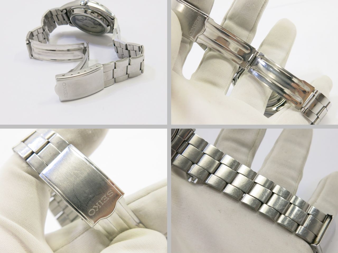 セイコー5 腕時計 7S26-0440 メンズ自動巻 スケルトン SEIKO 18715604 
