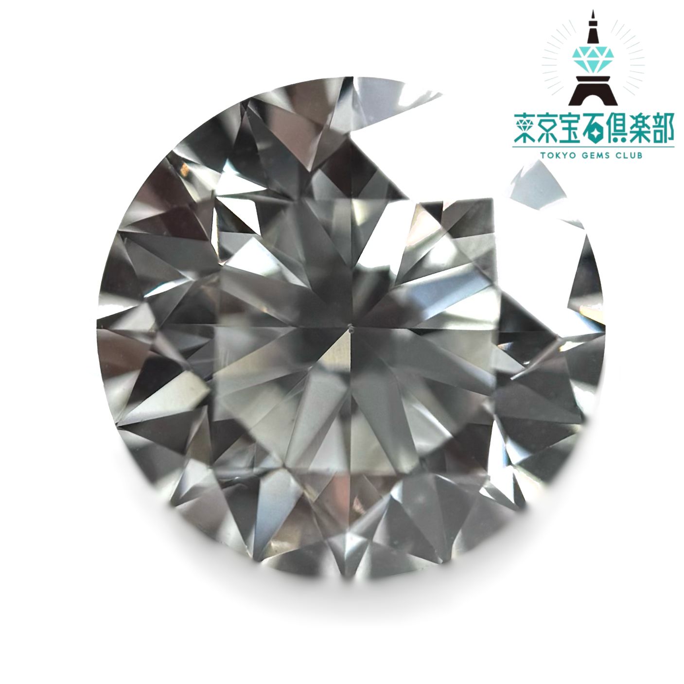 ラボグロウンダイヤモンド　ルース　2.09ct