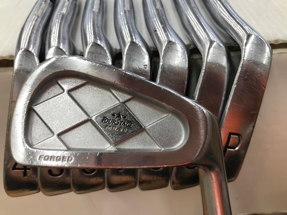 ブリヂストン　ツアーステージ MR-23　ダイナミックゴールド　X100フレックス　アイアンセット　中古【最短即日発送】