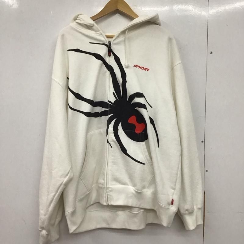Supreme シュプリーム パーカー 長袖 24aw SpyderZipUpHooded