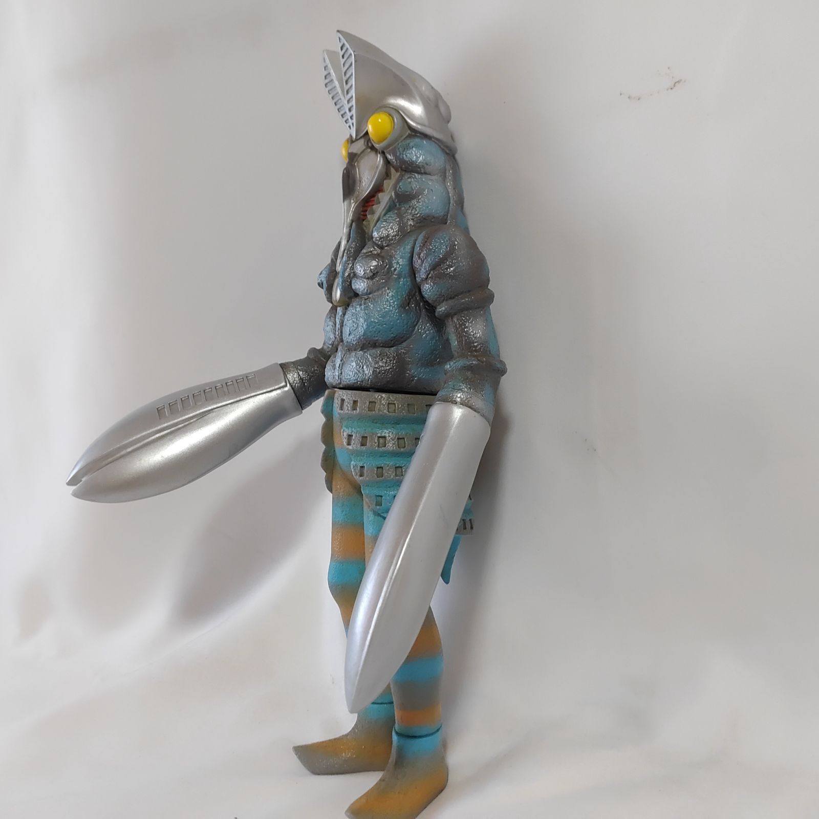 中古】 バルタン星人 ソフビ フィギュア 1993年 バンダイ 円谷プロ